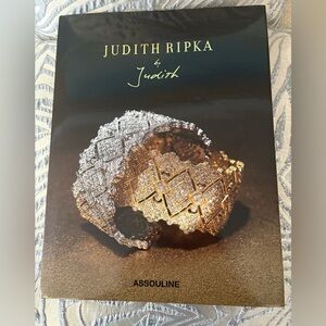 Judith Ripka by Judith Hardcover Signed Book❣️